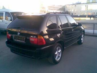 2002 BMW X5 Photos
