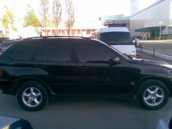 2002 BMW X5 Photos