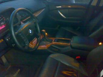 2002 BMW X5 Photos