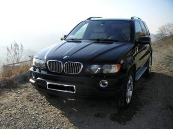 2002 BMW X5 Photos