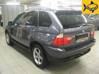 2002 BMW X5 Wallpapers