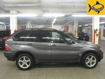 2002 BMW X5 Images