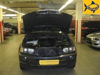 2002 BMW X5 Pictures