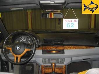 2002 BMW X5 Pictures