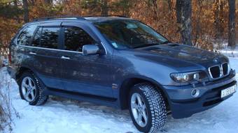 2002 BMW X5 Pictures