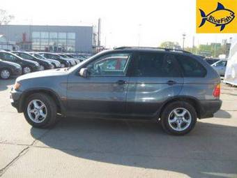 2002 BMW X5 Images