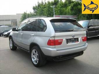 2002 BMW X5 Pictures