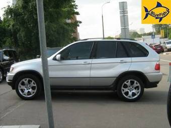 2002 BMW X5 Pics