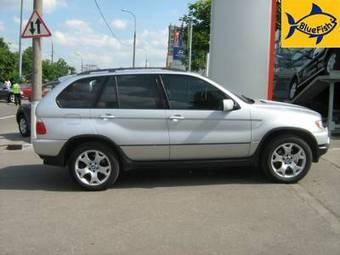 2002 BMW X5 Pictures