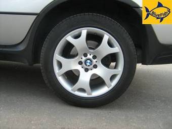 2002 BMW X5 Pictures