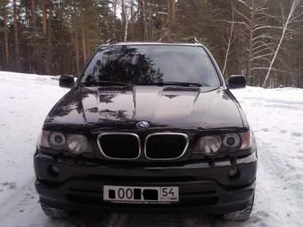 2002 BMW X5 Wallpapers