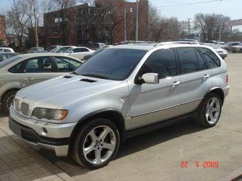 2002 BMW X5 Pictures