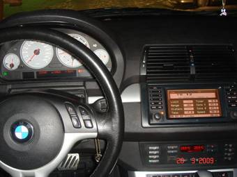2002 BMW X5 Photos