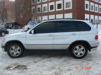 2002 BMW X5 Photos