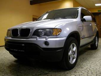 2002 BMW X5