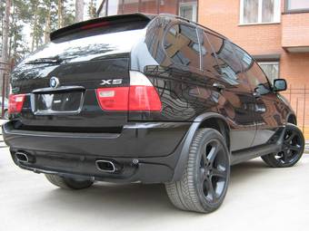 2002 BMW X5 Pictures