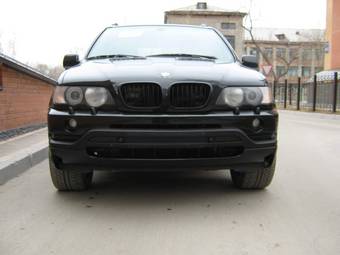 2002 BMW X5 Photos