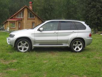 2002 BMW X5 Photos