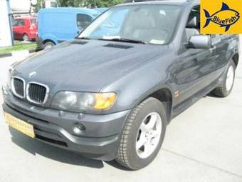 2002 BMW X5 Pictures