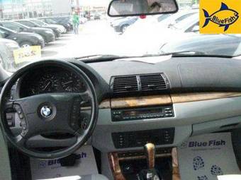 2002 BMW X5 Images