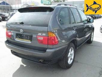 2002 BMW X5 Pictures