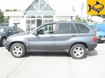 2002 BMW X5 Photos