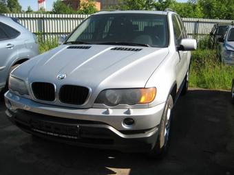 2002 BMW X5