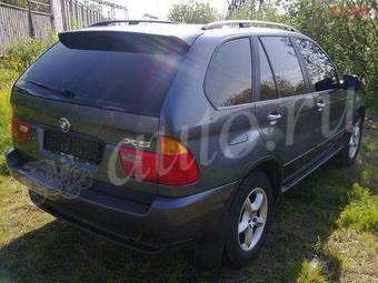 2002 BMW X5 Images