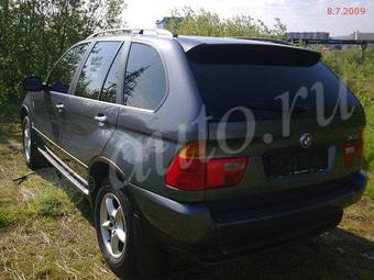 2002 BMW X5 Pics