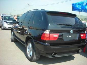 2002 BMW X5 Photos