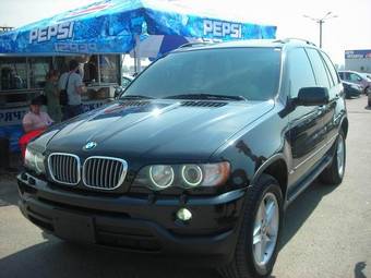 2002 BMW X5 Pictures