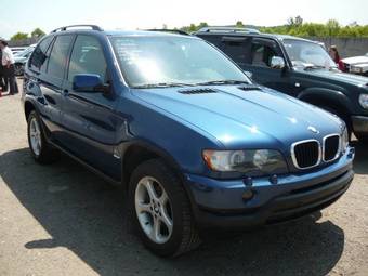 2002 BMW X5 Pics