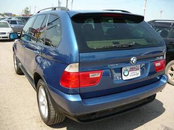 2002 BMW X5 Pictures