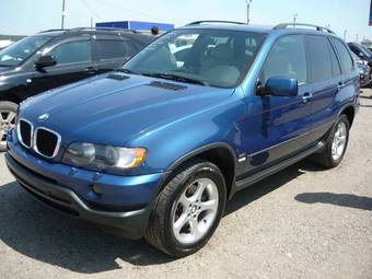 2002 BMW X5 Photos