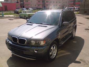 2002 BMW X5 Pictures