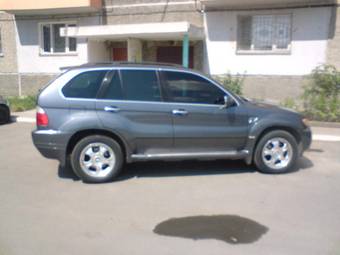 2002 BMW X5 Pics