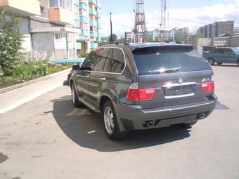 2002 BMW X5 Pictures