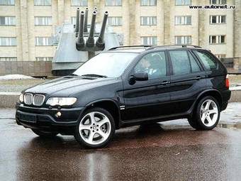 2002 BMW X5