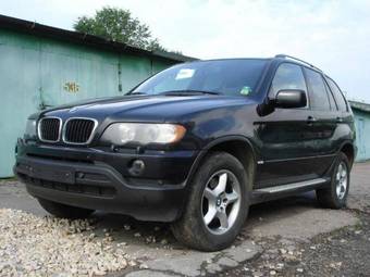 2002 BMW X5 Pictures