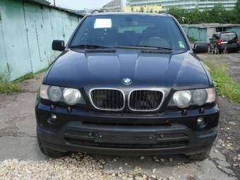 2002 BMW X5 Pics