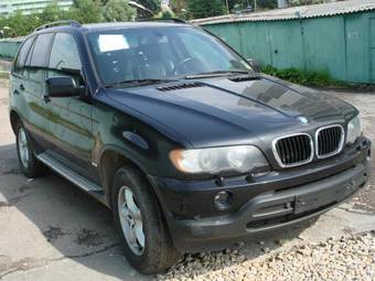 2002 BMW X5 Pictures