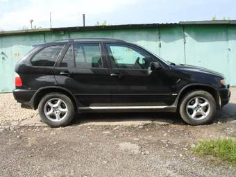 2002 BMW X5 Pictures