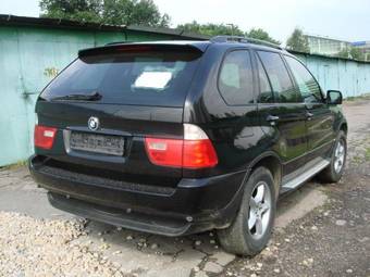 2002 BMW X5 Photos