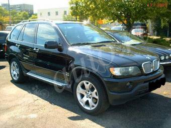 2002 BMW X5 Photos