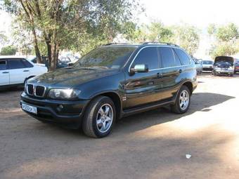 2002 BMW X5 Pictures