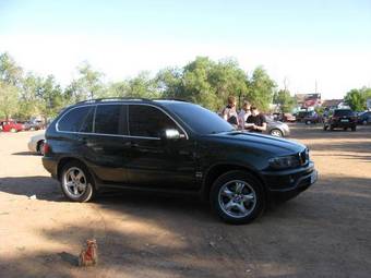 2002 BMW X5 Photos