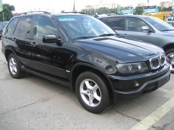 2002 BMW X5