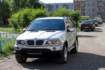 2002 BMW X5 Photos