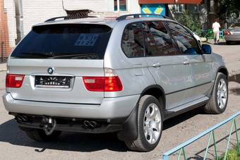 2002 BMW X5 Pictures