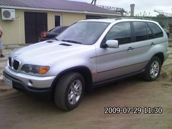 2002 BMW X5 Pics